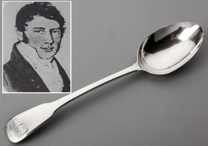 Cape Silver Tablespoon - Daniel Hockly